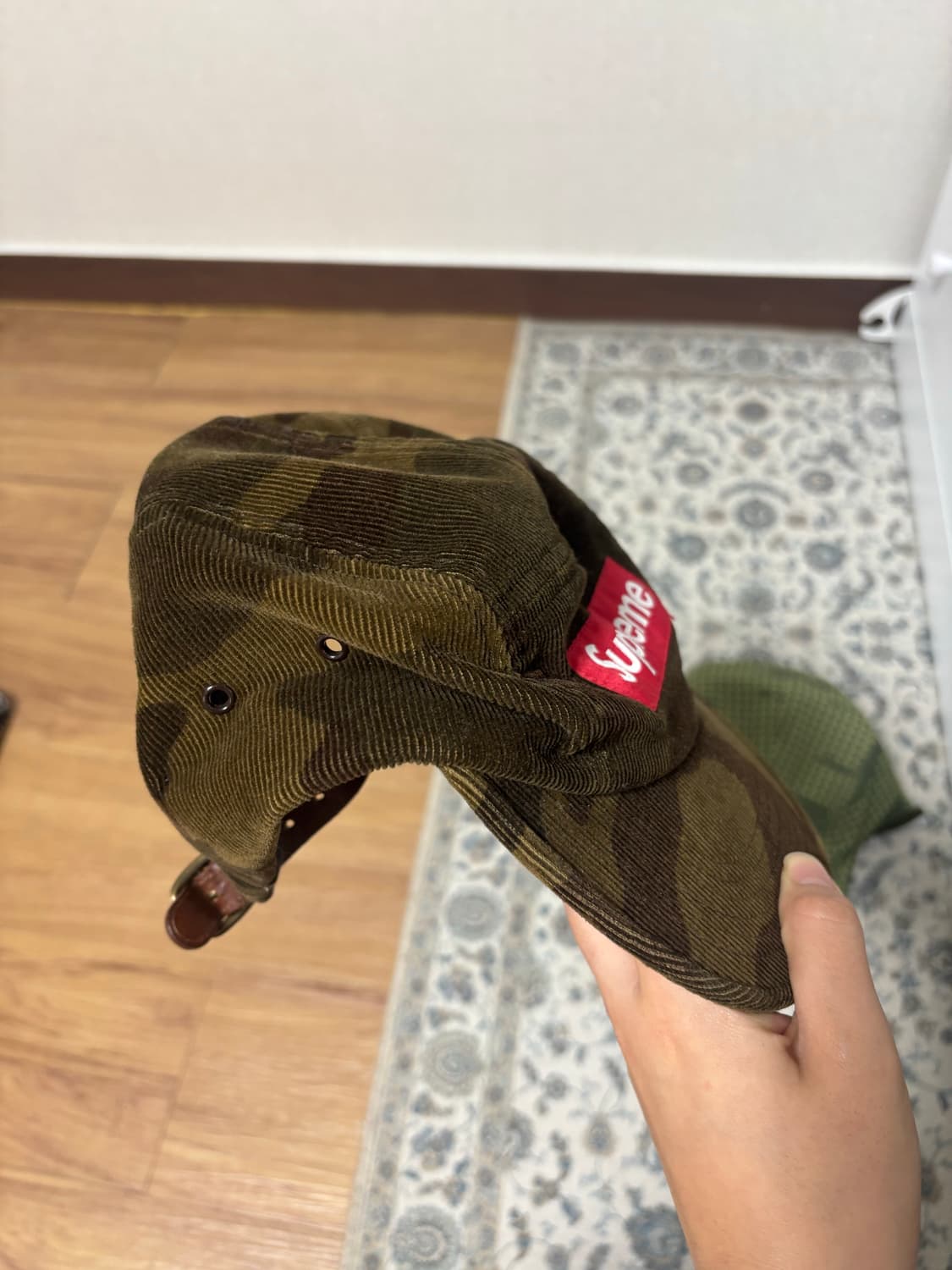 슈프림 캡 상품이미지2