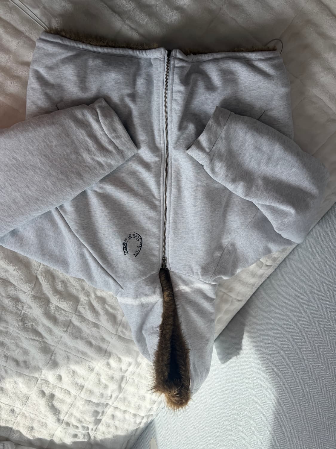 글로니 리버시블 퍼자켓 상품이미지3