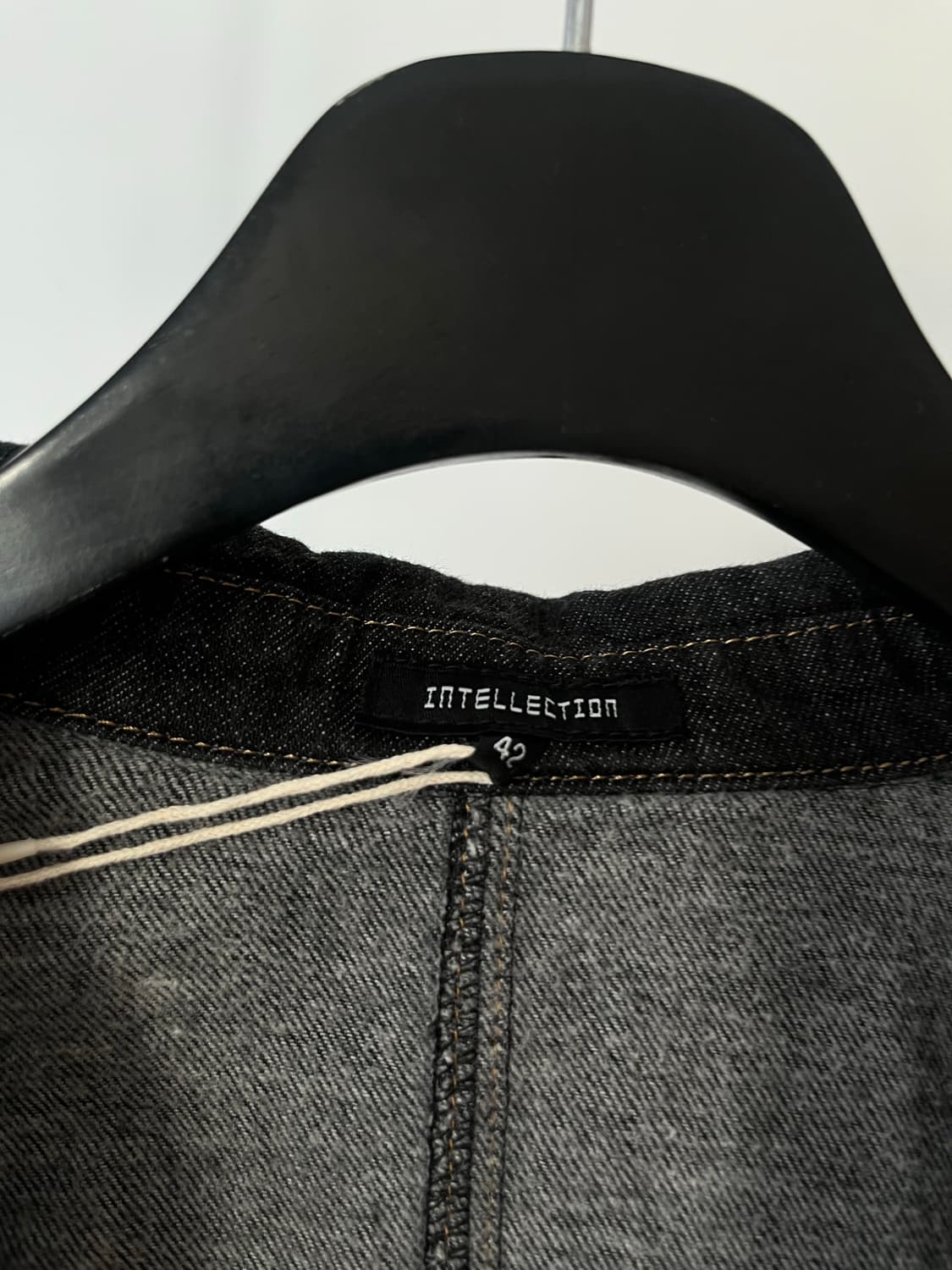 INTELLECTION denim jacket  상품이미지6
