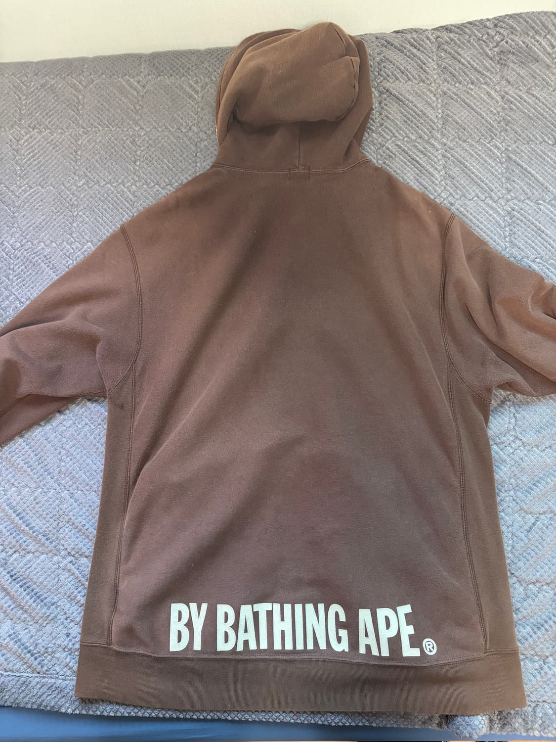 베이프 후드집업 (희귀) 상품이미지2