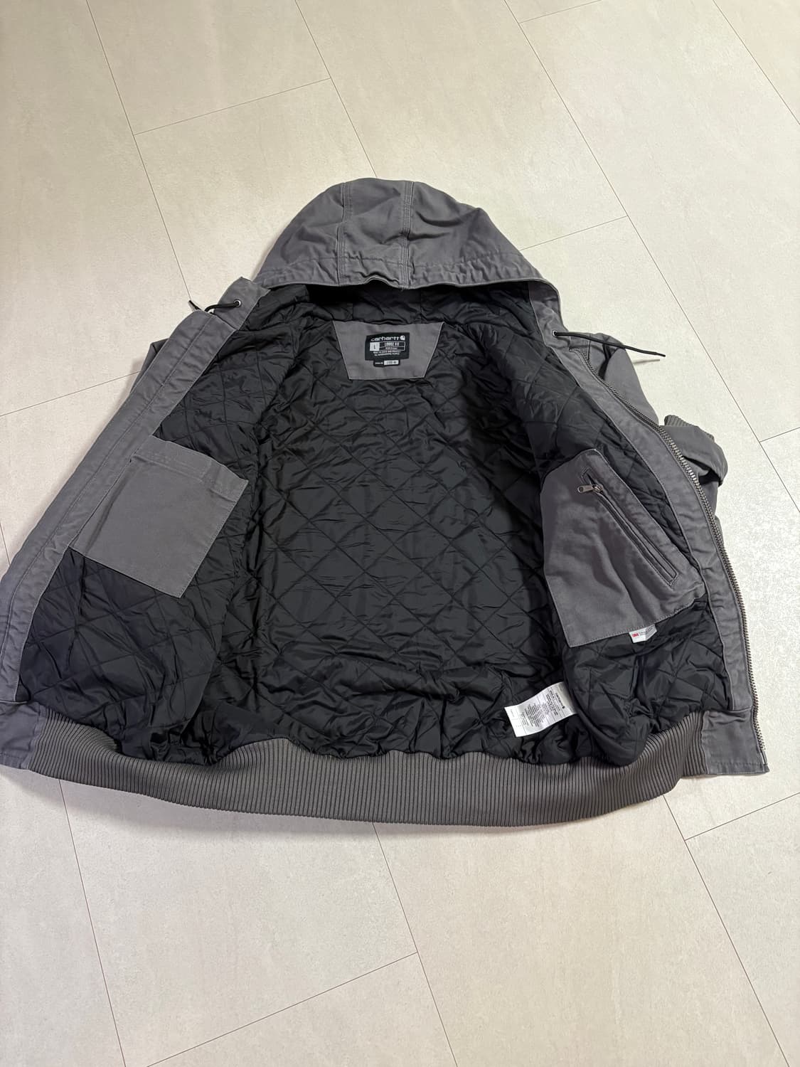 [L] 칼하트 빈티지 자갈색 j130 GVL 상품이미지2