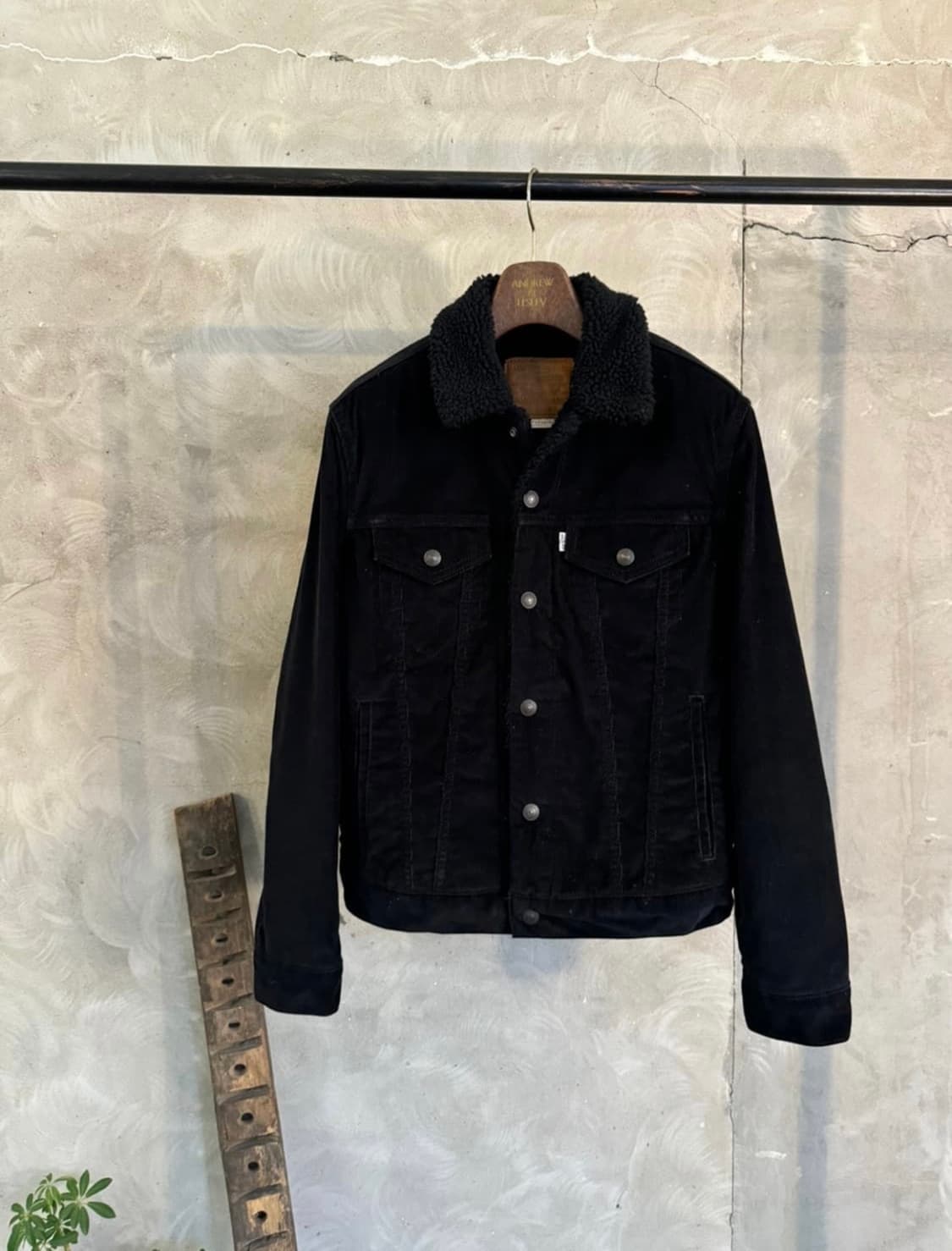 리바이스 프리미엄 코듀로이 쉐르파 자켓 S사이즈 상품이미지1