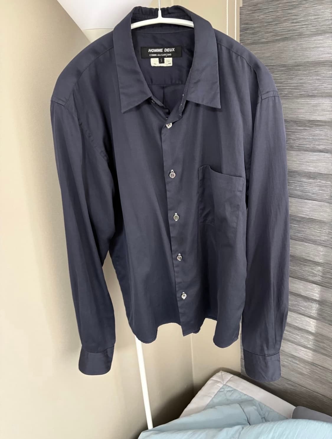 S) 꼼데가르송 옴므 듀스 셔츠 상품이미지2