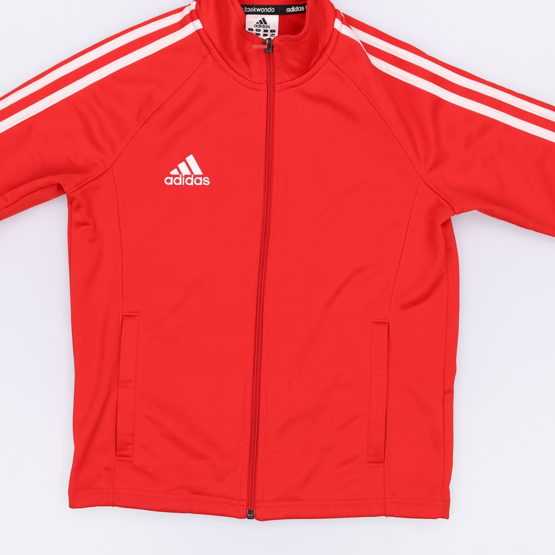 [120] 아디다스 주니어 약기모 하이넥 트랙탑 집업 저지 자켓 0108 상품이미지7