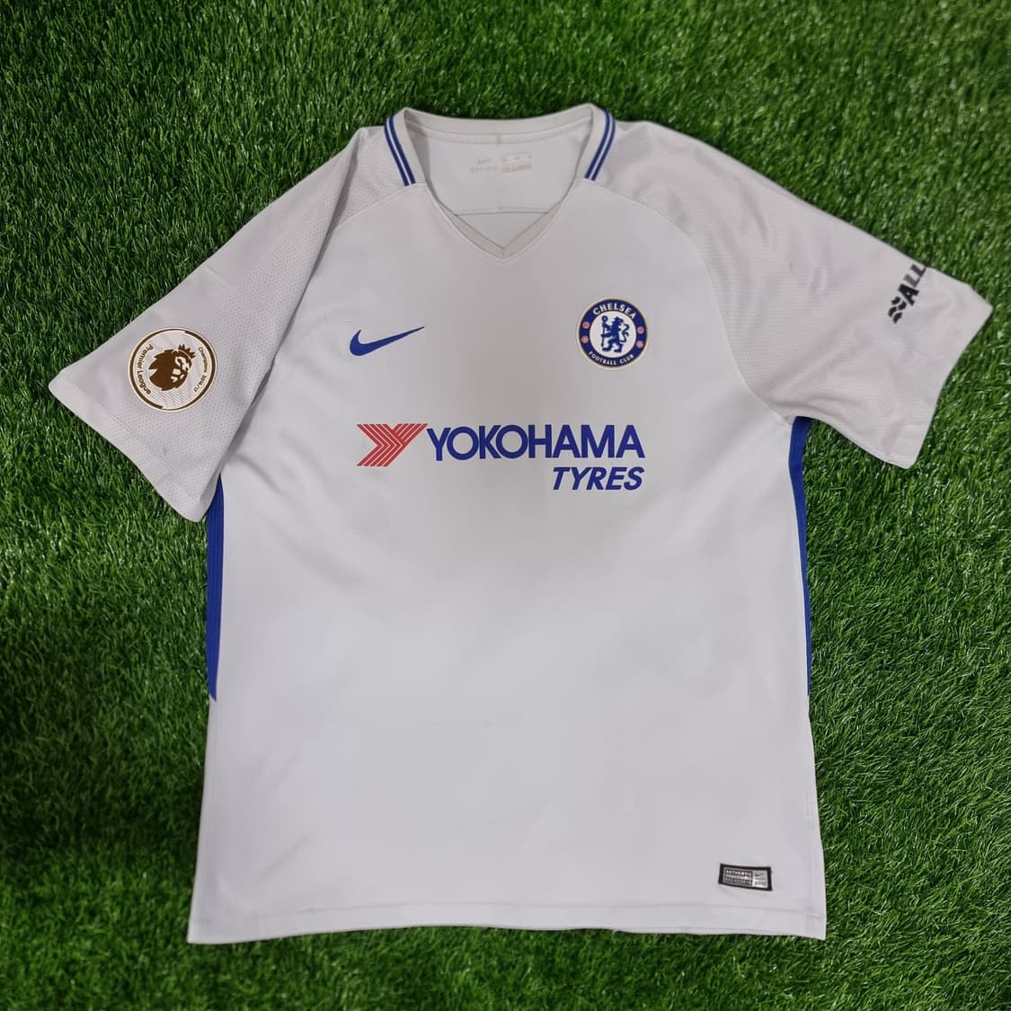 17-18시즌 첼시 어웨이 유니폼 #10 아자르 상품이미지2