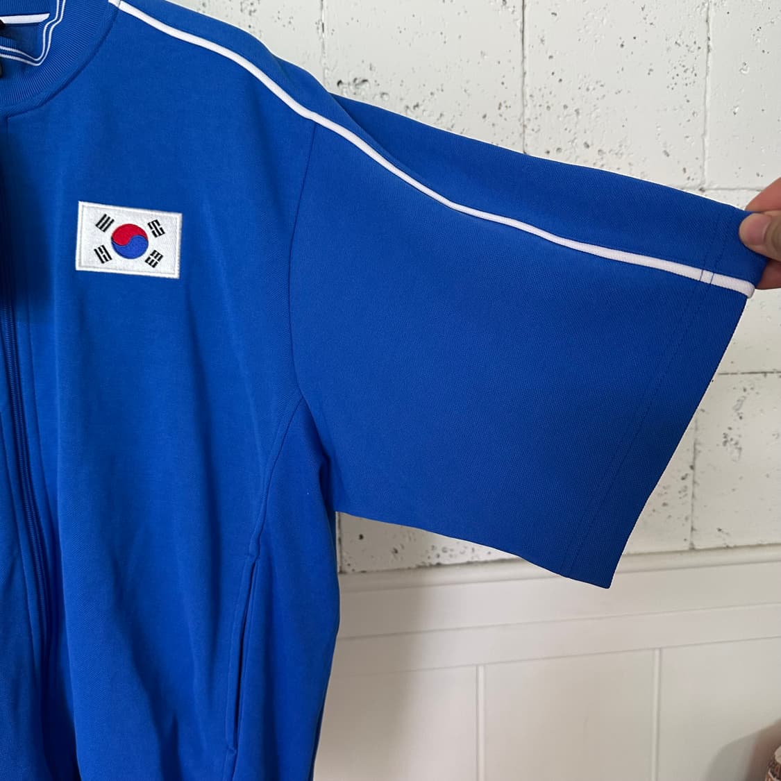 XL 나이키 한국 국대 트랙탑 상하의 세트 새상품 상품이미지5