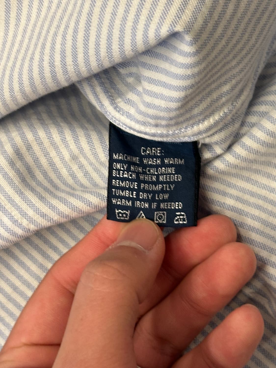 폴로 랄프로렌 스트라이프 셔츠 S 상품이미지6