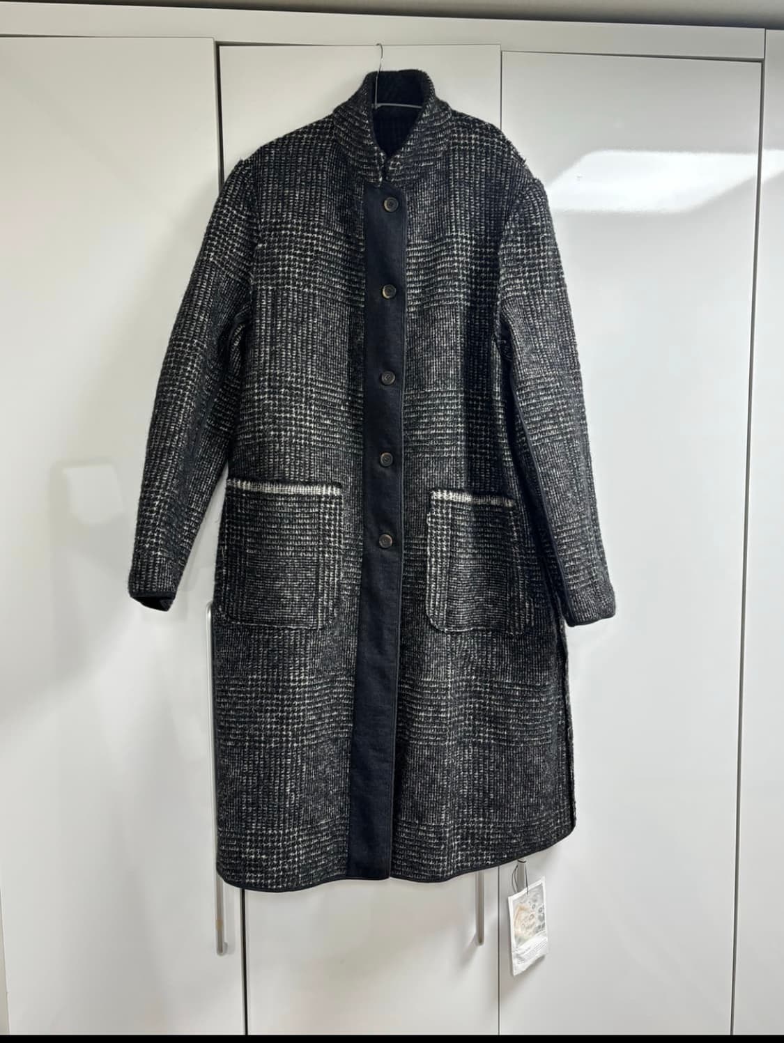 forme d'expression 리버시블 코트 상품이미지5