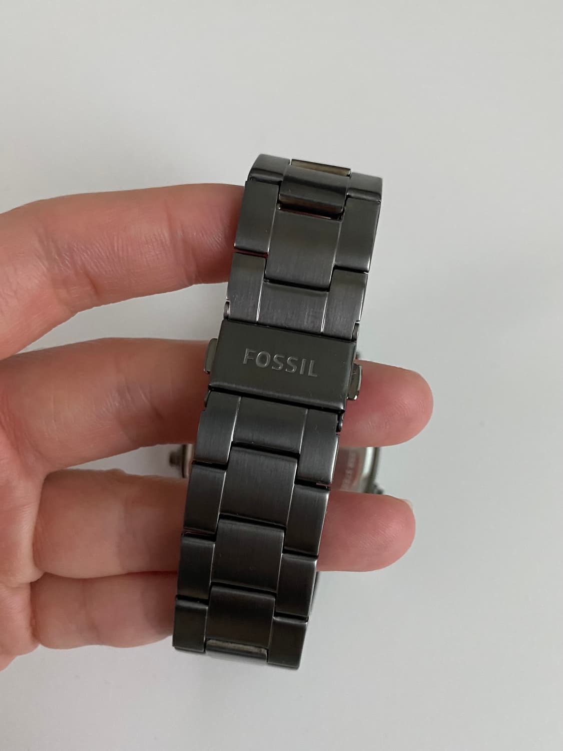 Fossil 파슬 retro digital 메타 실버 상품이미지2