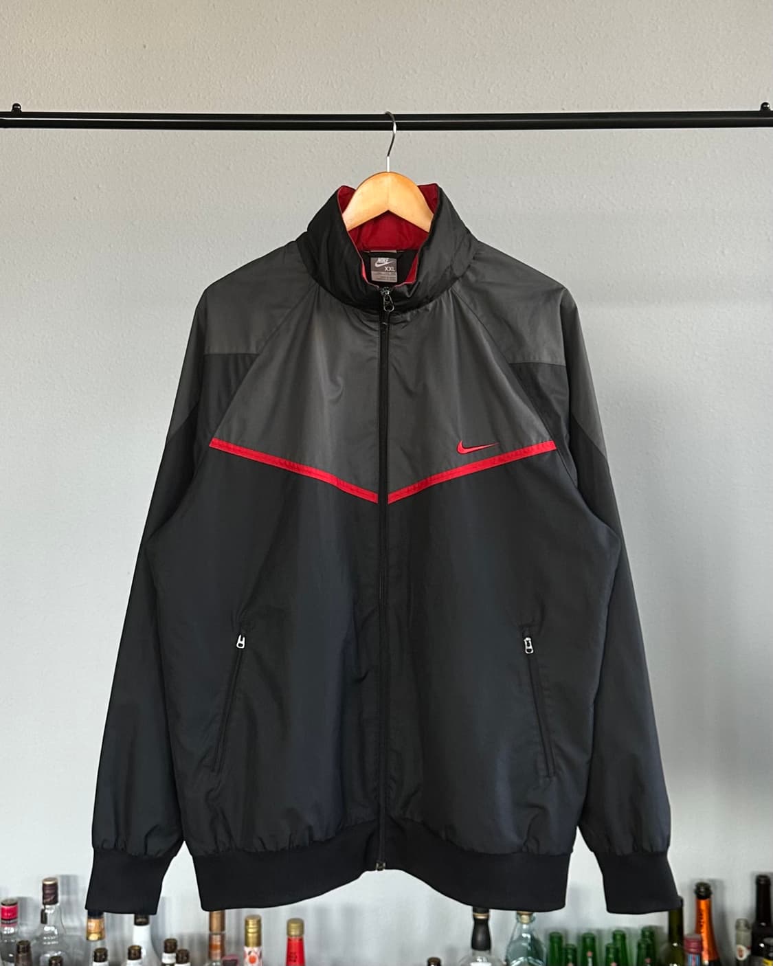 [2XL]나이키 빅로고 올드스쿨 바람막이 상품이미지1