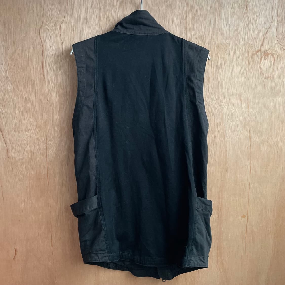 립반윙클 비대칭 지퍼 베스트 상품이미지4