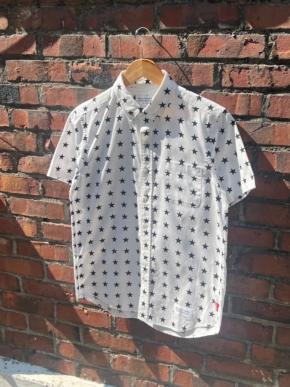Wakco Maria 15ss Star 1/2 Shirt 상품이미지1