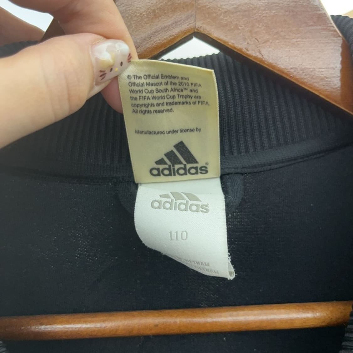 아디다스 2010 남아공 아르헨티나 트랙탑 져지 집업 100 C06143 상품이미지6