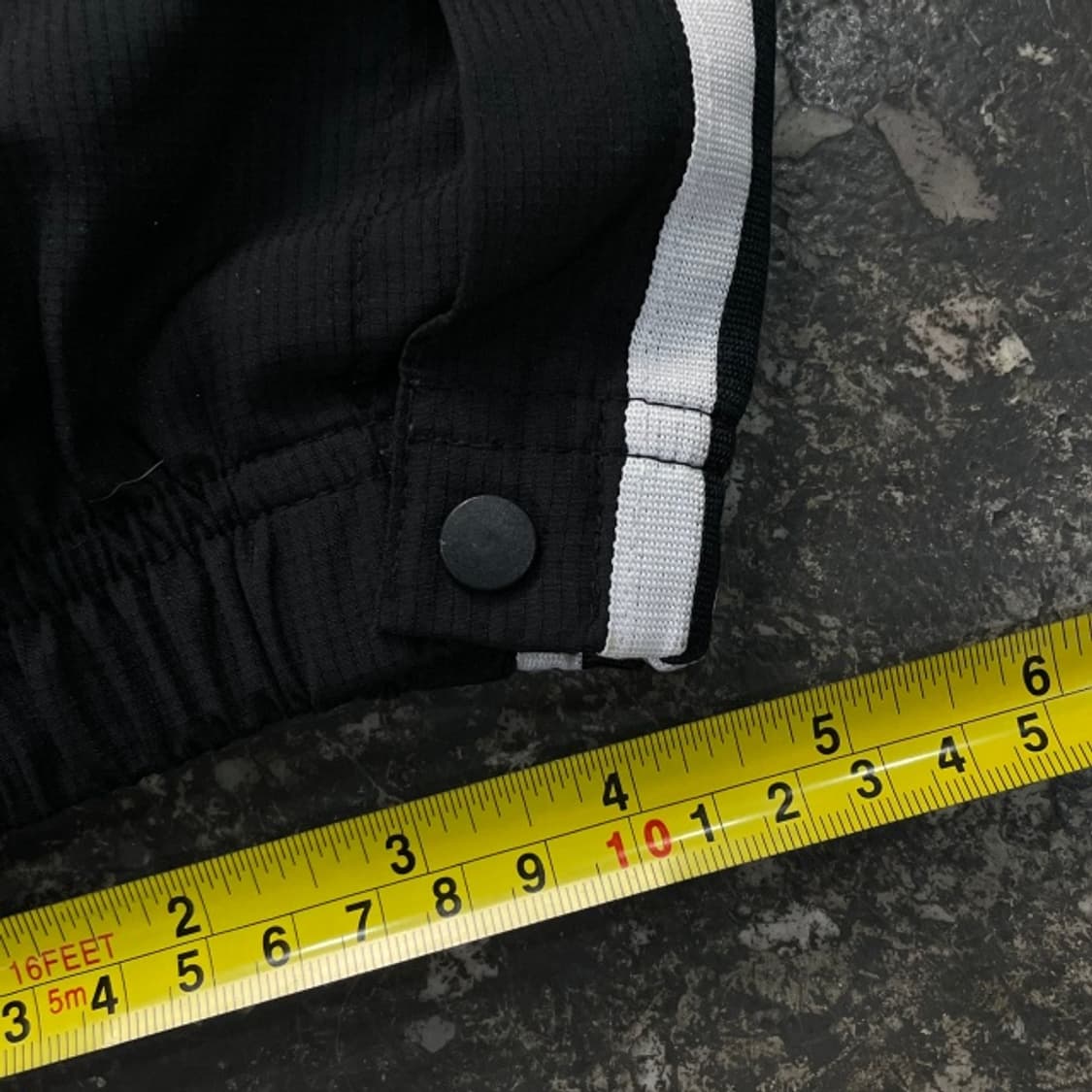 100 아디다스 사이드 스냅 나일론 팬츠 상품이미지6