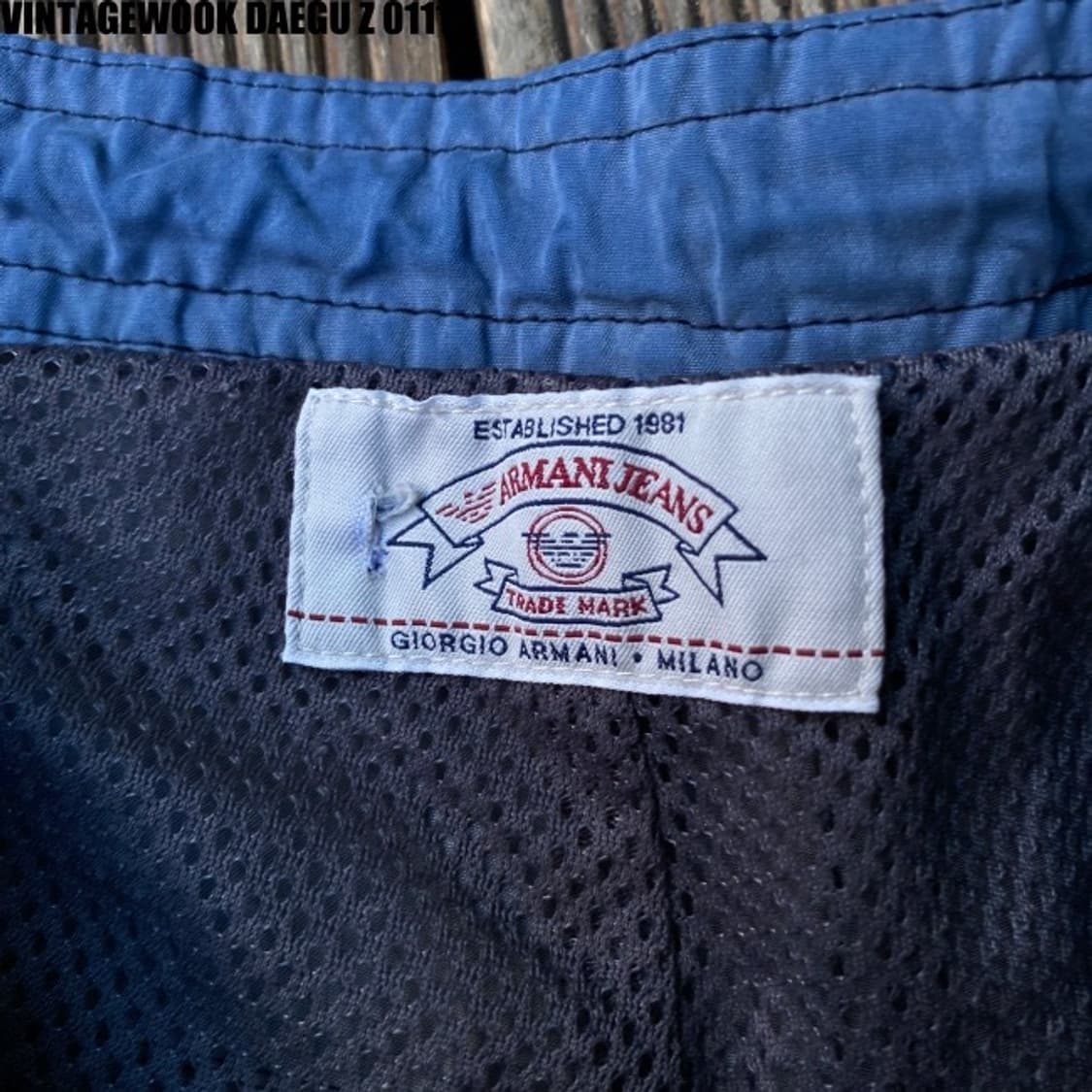 아르마니 바지 30-32 상품이미지5