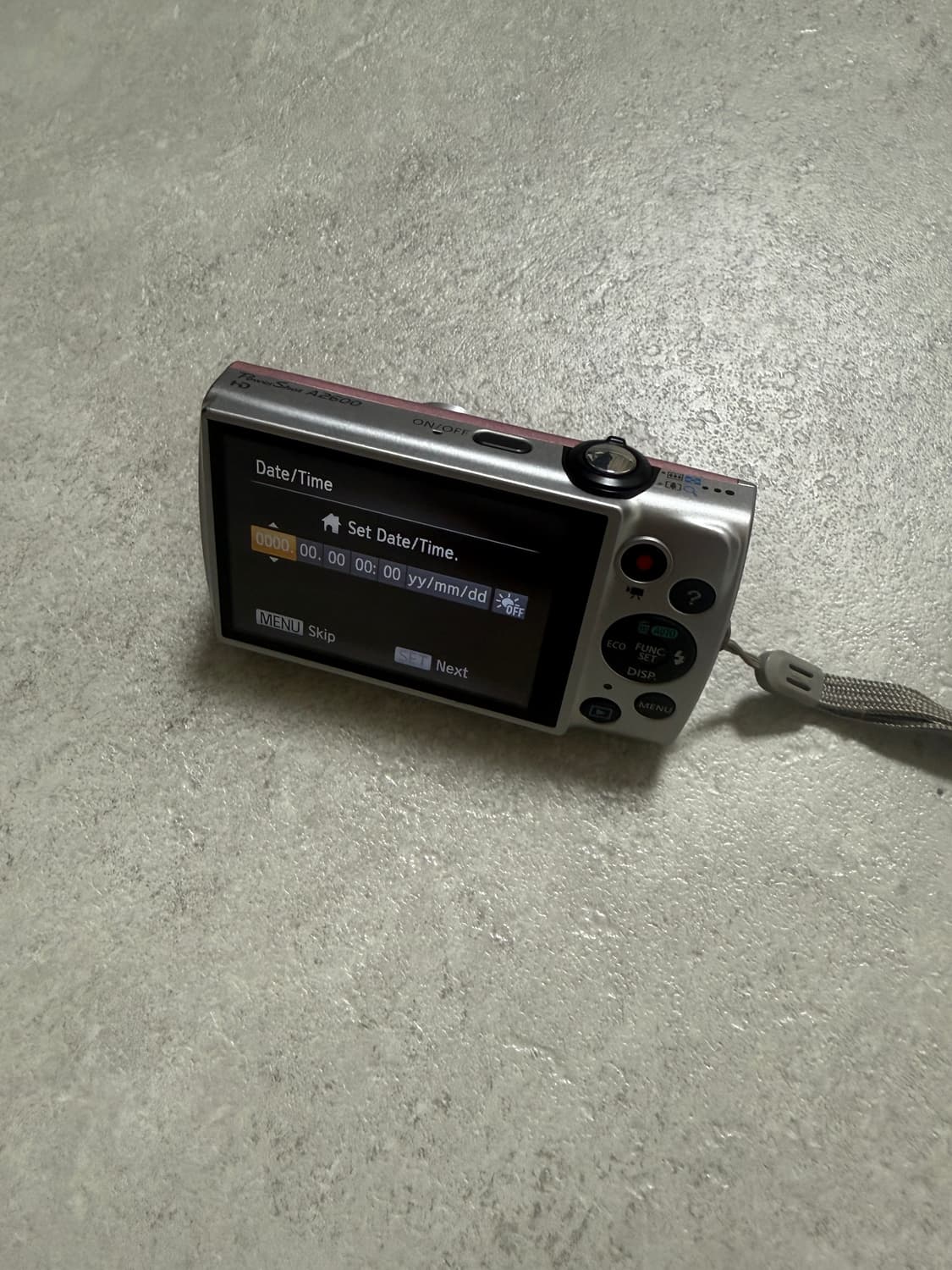 캐논 파워샷 a2600(미품) 상품이미지6