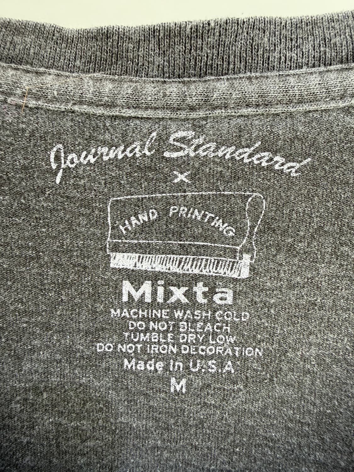 JOURNAL STANDARD x MIXTA (Made in USA) 상품이미지6