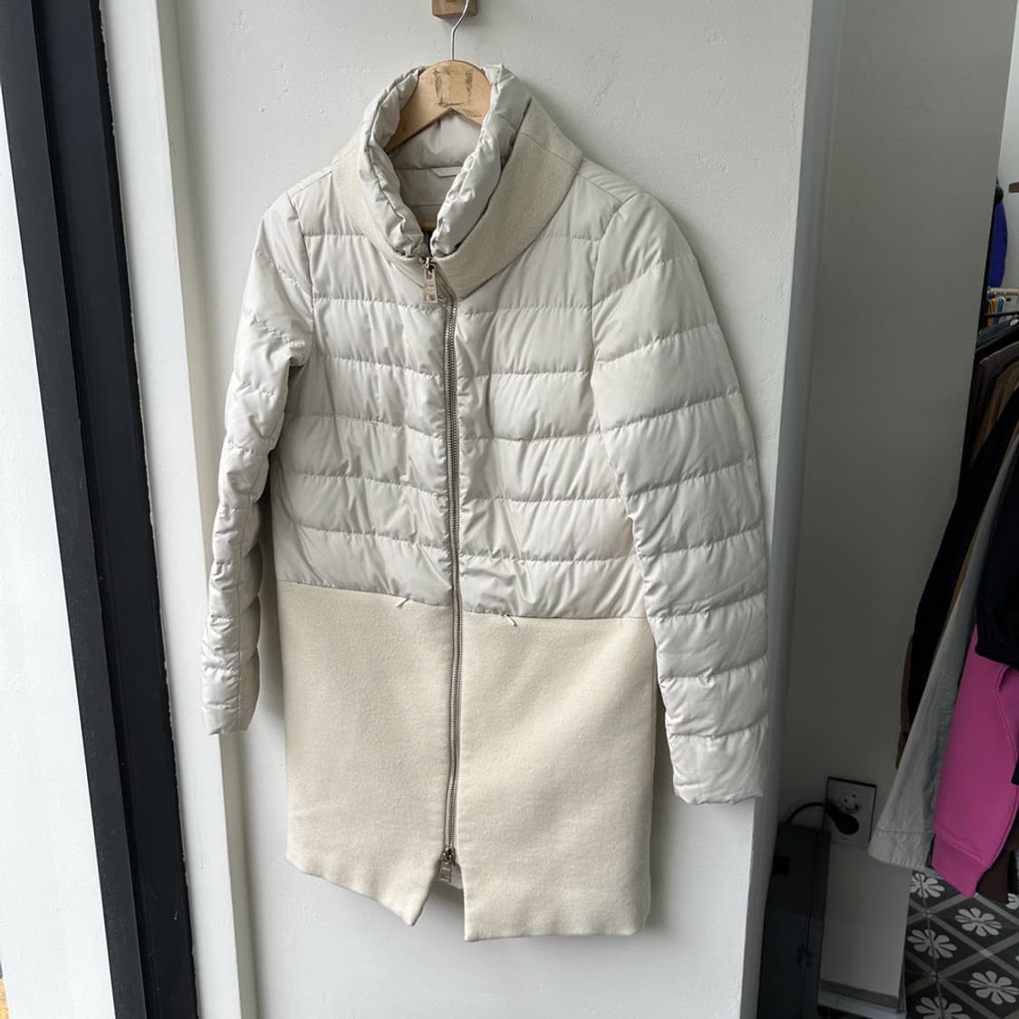 16486 - 에르노 다운 패딩 코트 상품이미지2