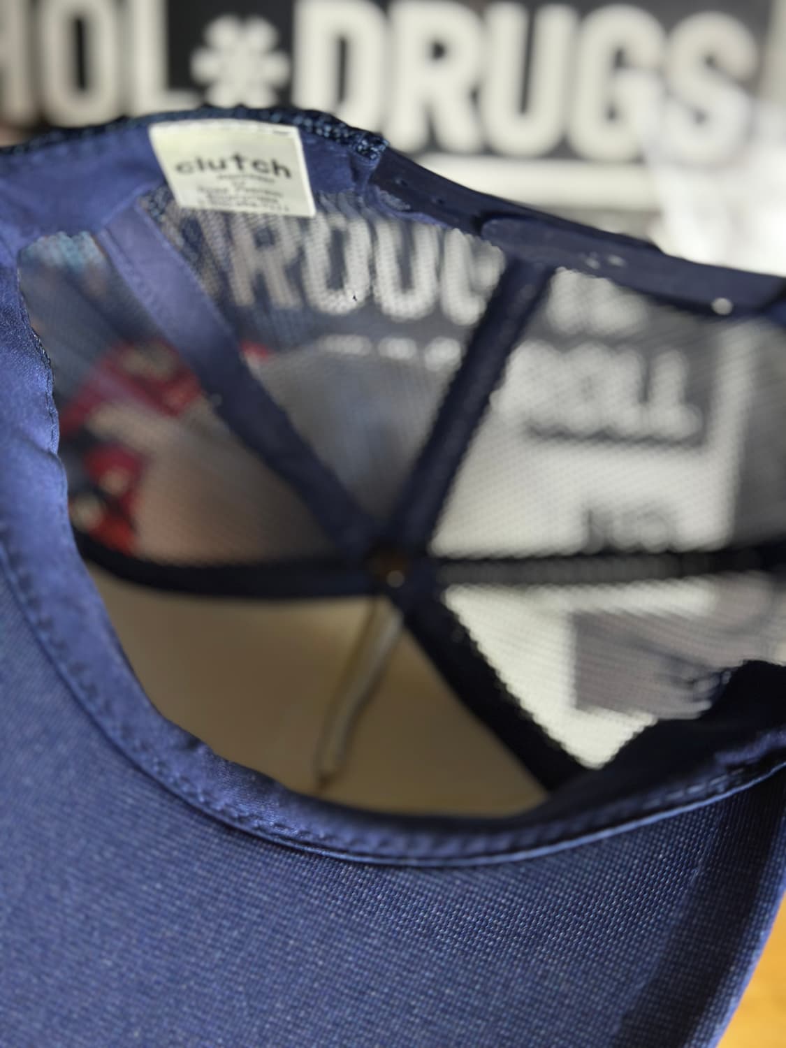 빈티지 1988 올림픽 USA 메쉬캡 모자 상품이미지5