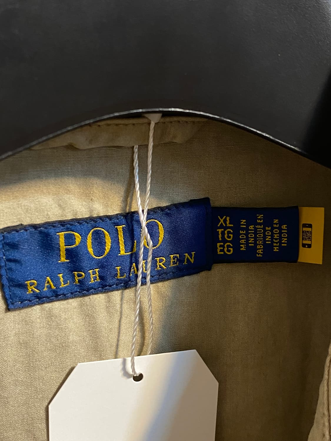 폴로 랄프 로렌 코튼 집업 자켓 상품이미지3