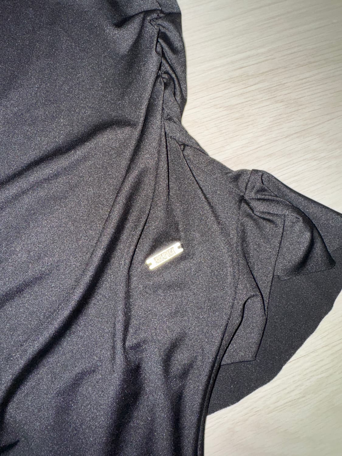 카키포인트 러플 레이어드 탑 Ruffled Layered Top 상품이미지7