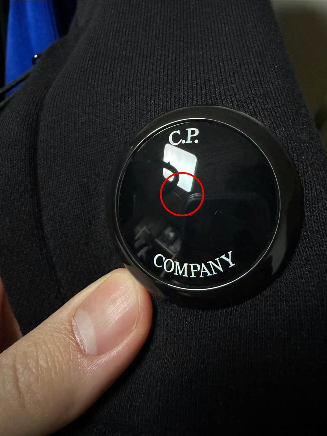 CP 컴퍼니 맨투맨 블랙 XL 사이즈 상품이미지7