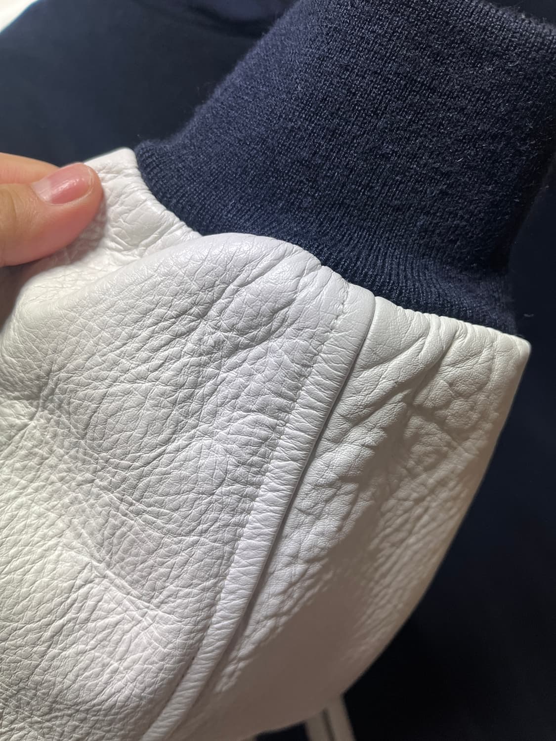 [M] 프레시서비스 바시티 자켓 상품이미지7