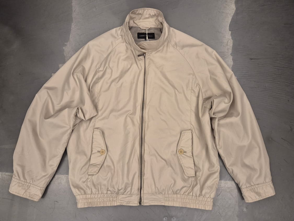 KANSAI YAMAMOTO 나일론 헤링턴 자켓 상품이미지1