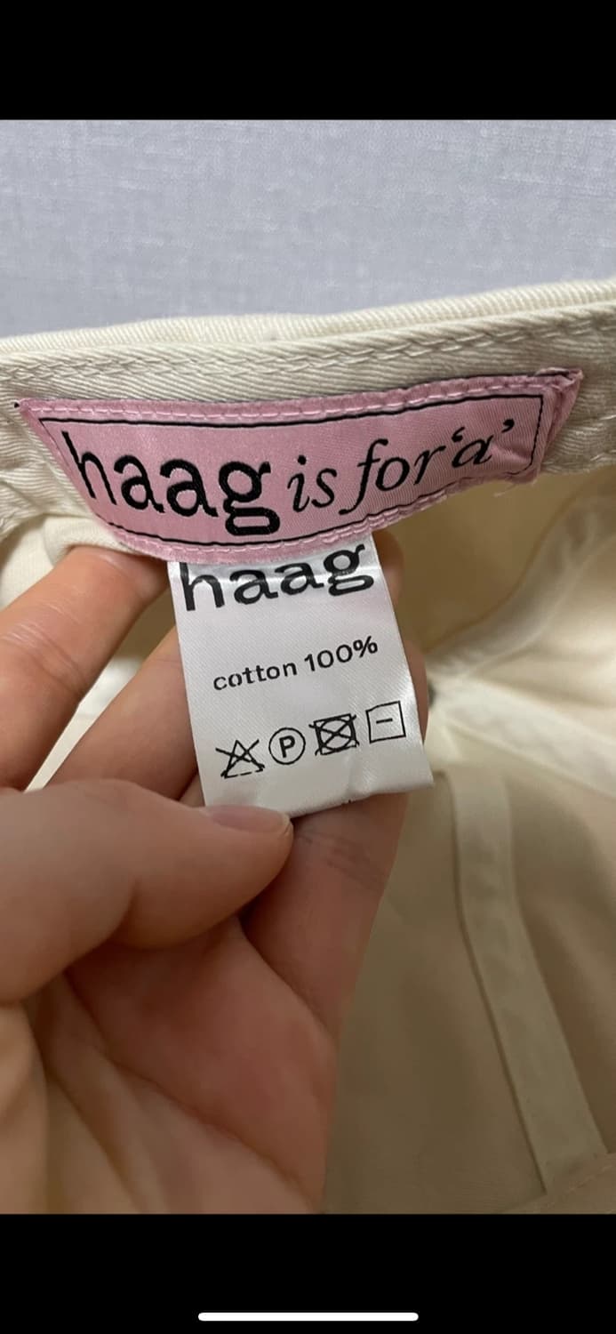 haag is fora 볼캡 아이보리 상품이미지4