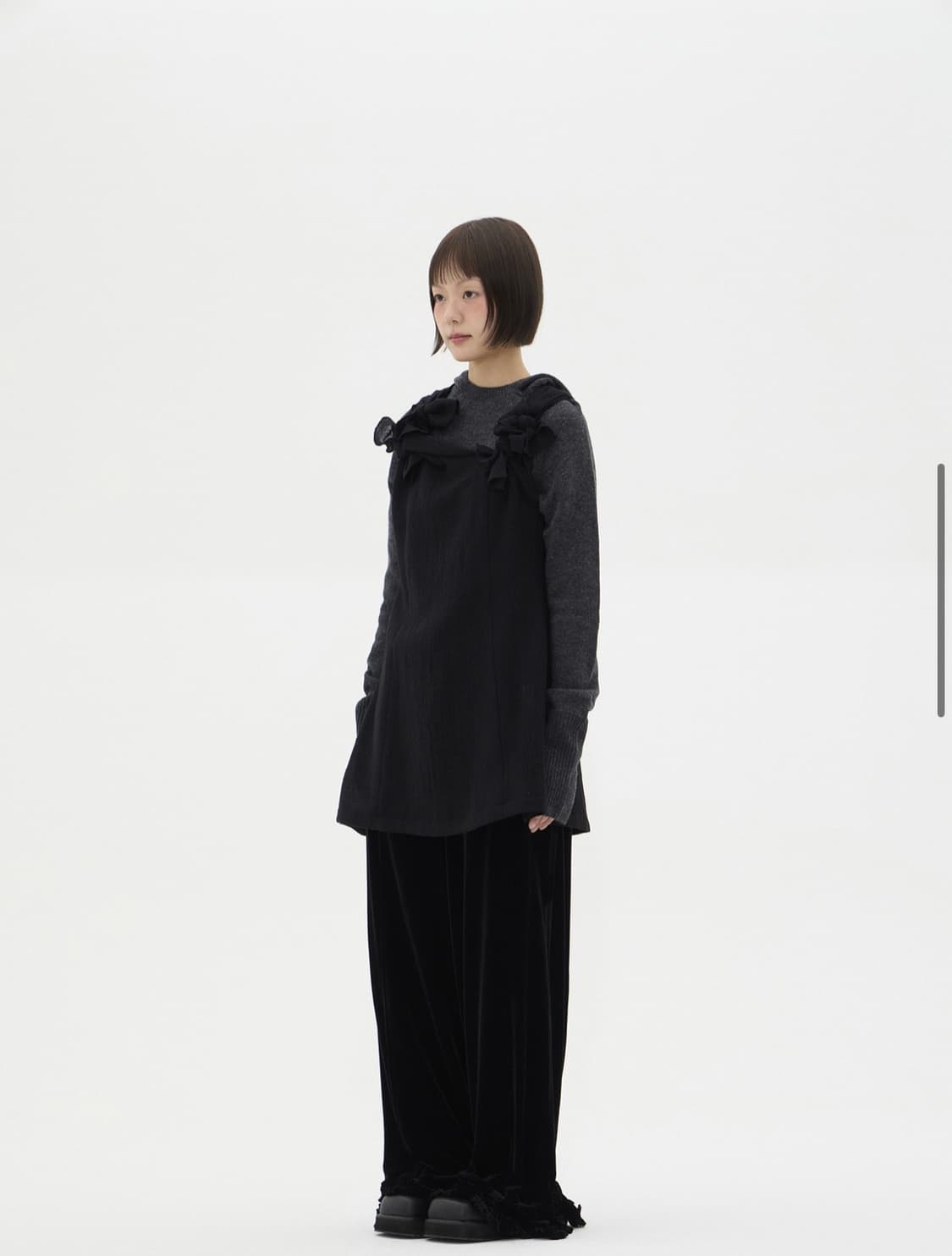 Bocbok  PUPPY DRESS (BLACK) 상품이미지3