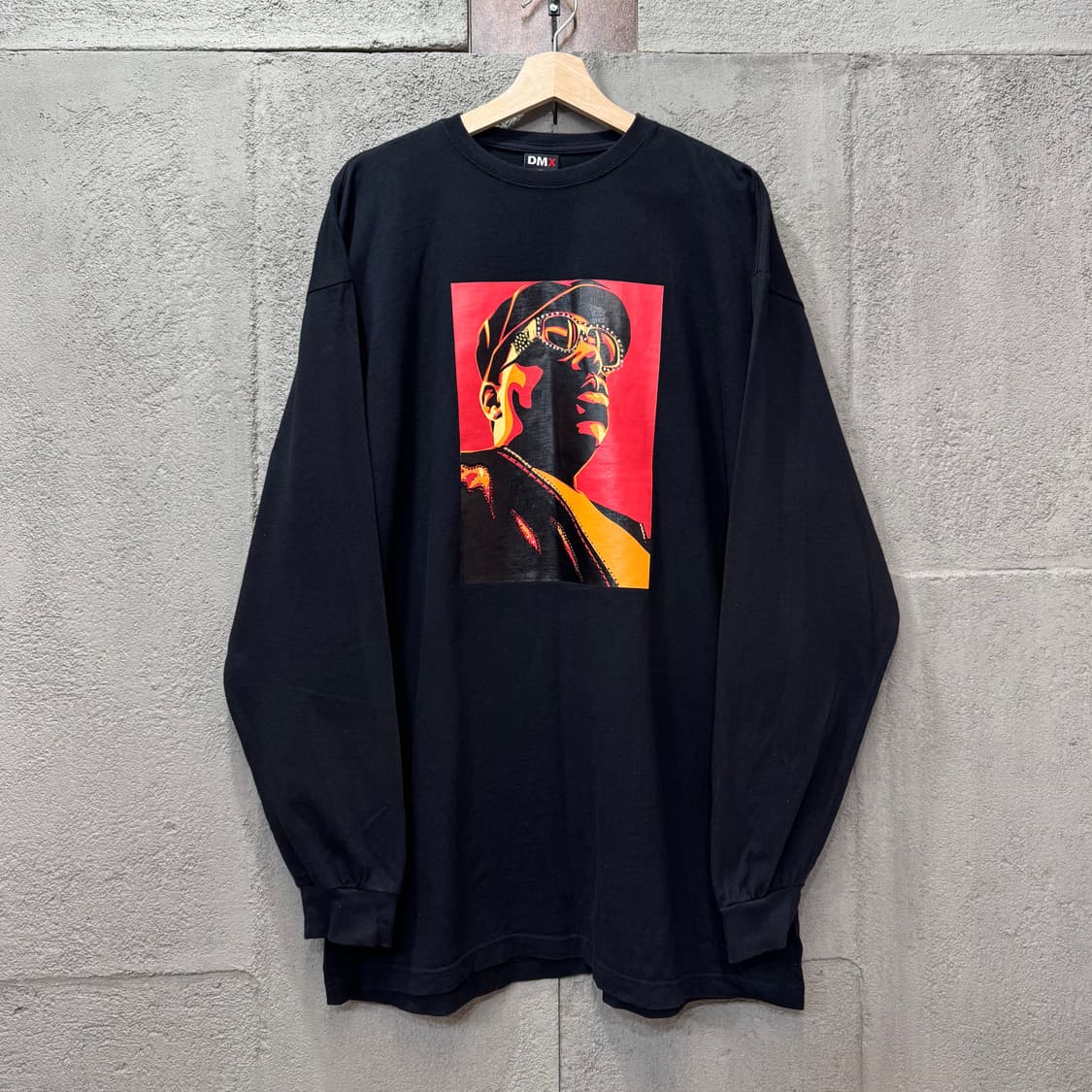 DMX 노토리어스 BIG 롱슬리브 티셔츠 made in KOREA  상품이미지1