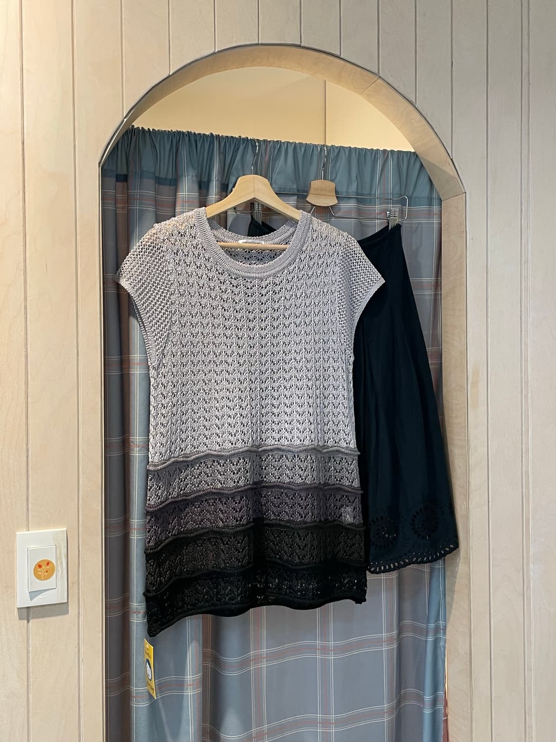 일본빈티지 그라데이션 니트 상품이미지2