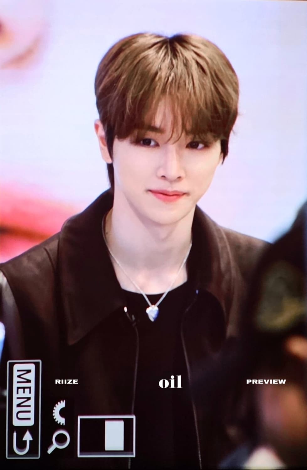 르마드 레더 바시티 자켓 상품이미지2