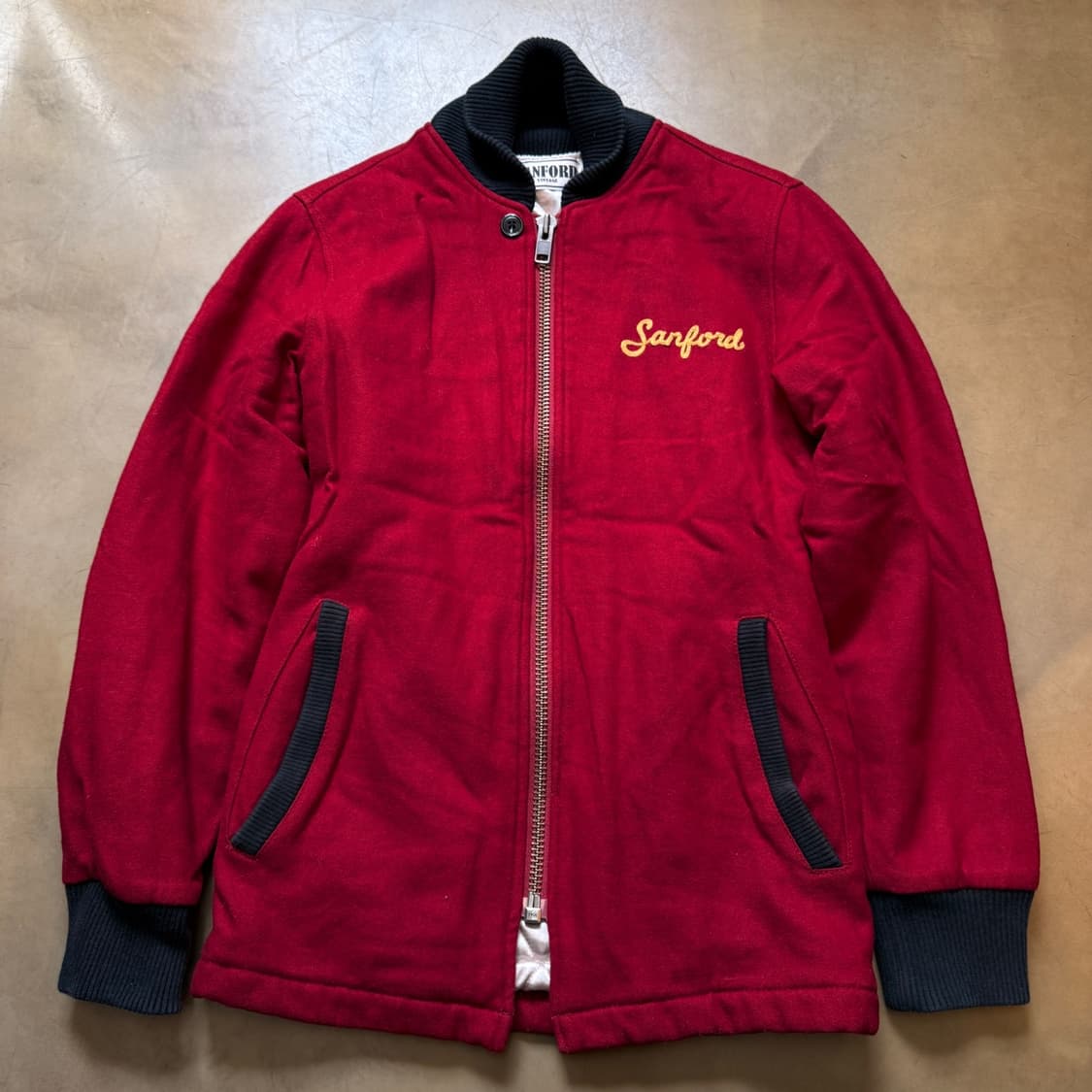 SANFORD VINTAGE 체인스티치 자켓 상품이미지4