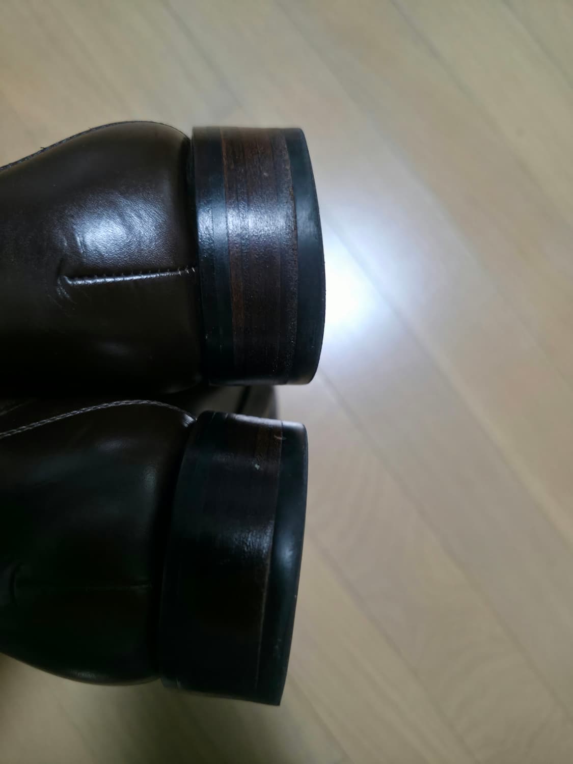 Yanko 로퍼 Boston(보스턴) Boxcalf Marron 상품이미지5