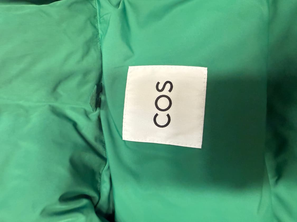 COS 코스 푸퍼 다운 패딩 L 정품 상품이미지7