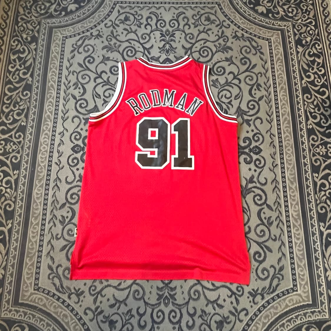 L 아디다스 시카고불스 로드맨 져지/W2488 상품이미지3