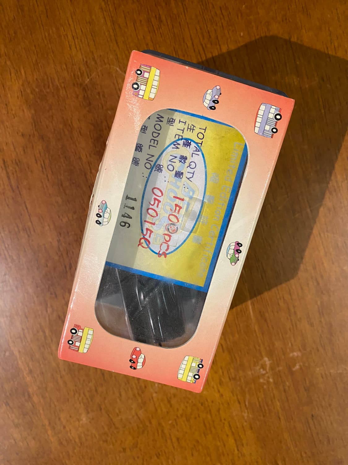 홍콩 포카리 이층버스 미니 피규어 상품이미지4