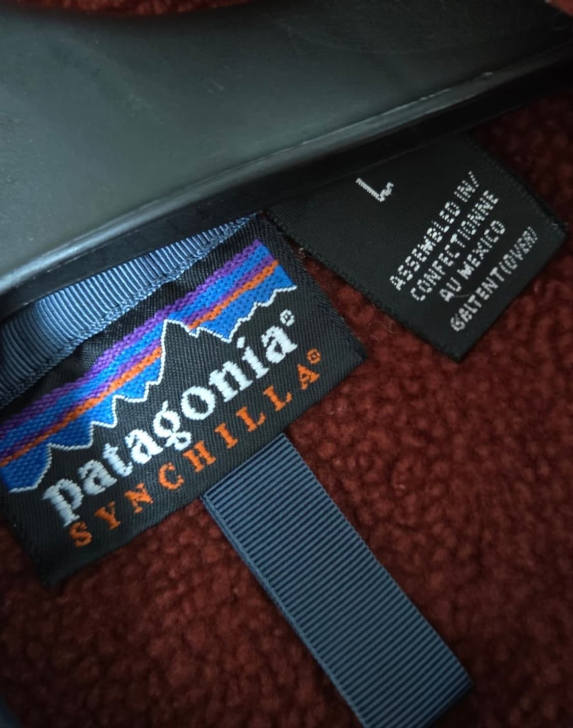 (L)파타고니아 Mexico 브라운 그레이 신칠라 상품이미지5