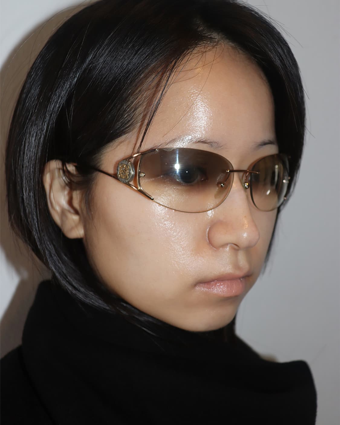 로에베 실버 림리스 선글라스 상품이미지2