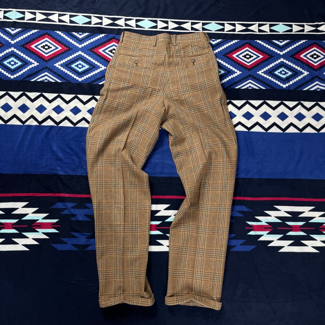 90sDELMARVA 빈티지 체크 카브라 팬츠(실측확인) 상품이미지7