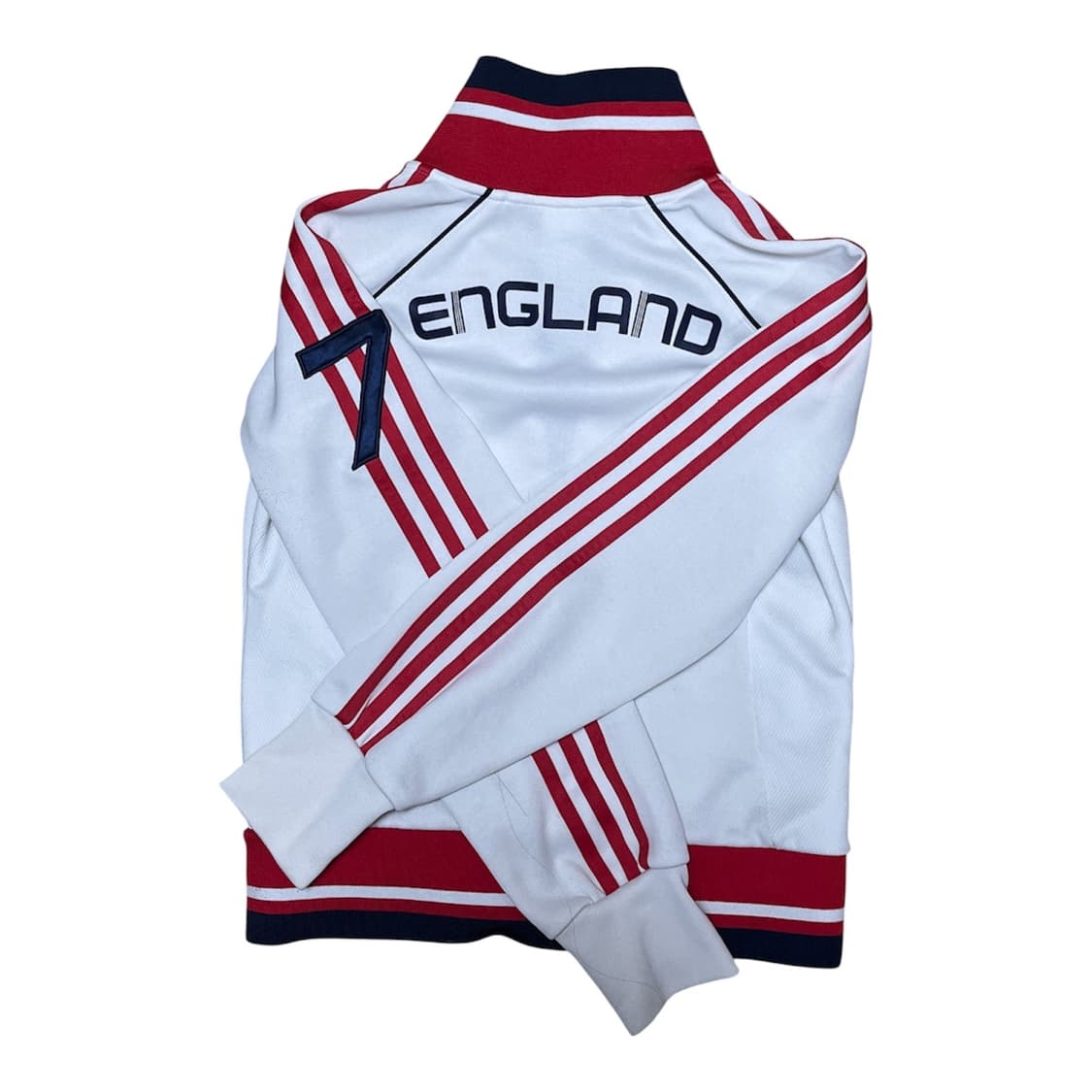 adidas 아디다스 빈티지 잉글랜드 슬림핏 레드져지(별이삼샵 설효림) 상품이미지1