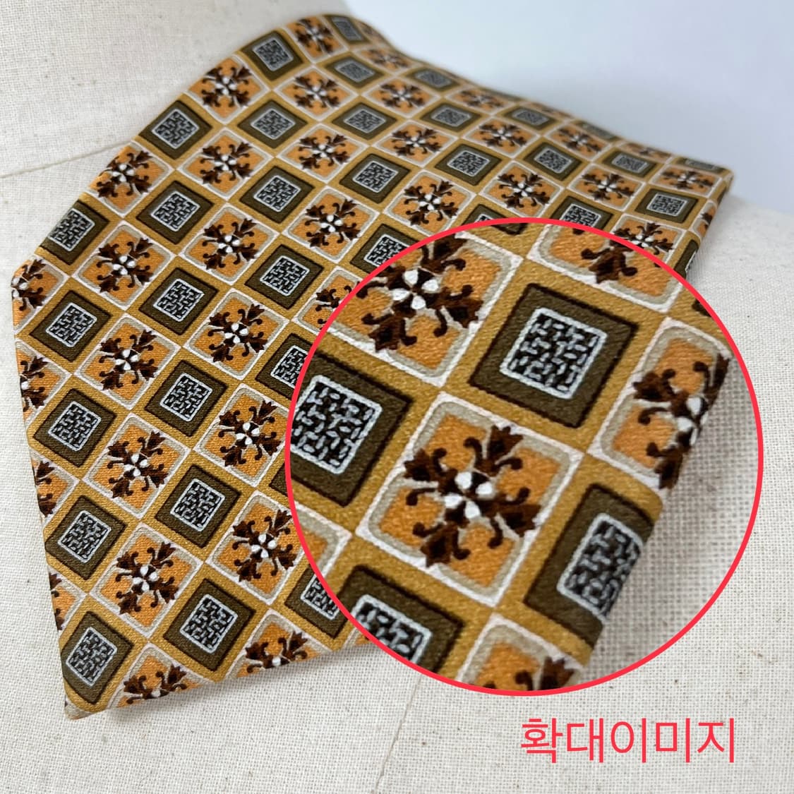 정품 명품 에르메네질도 제냐 넥타이 상품이미지6