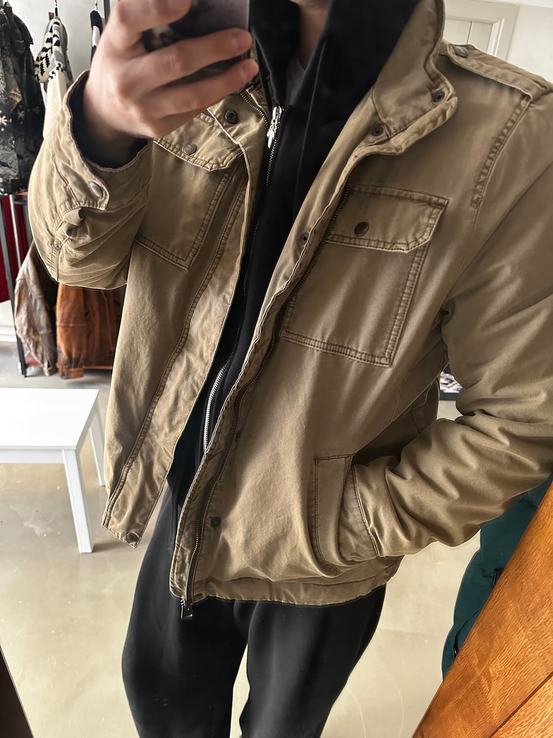 Levis 리바이스 보아 라이닝 필드 자켓 상품이미지1