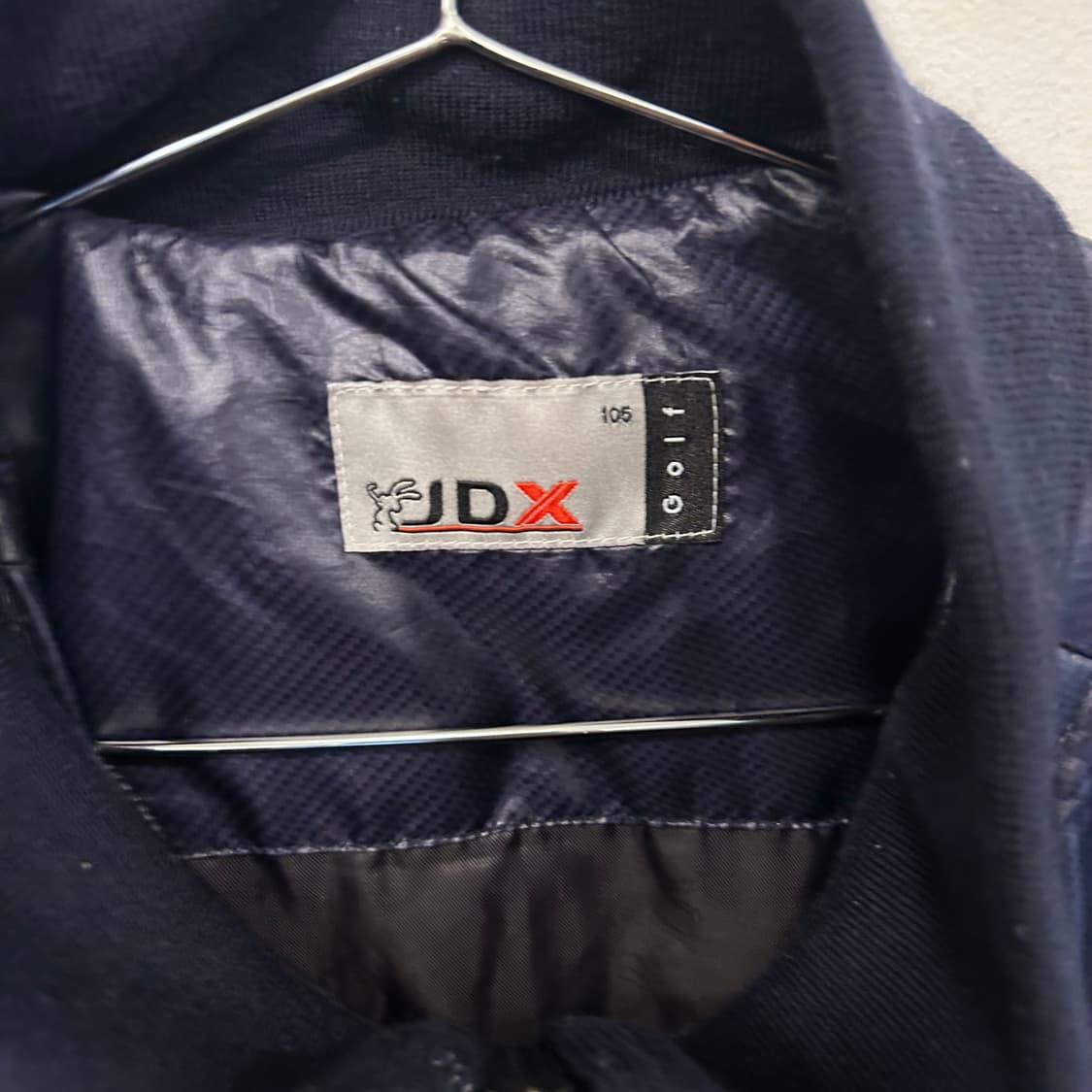 JDX 골프 글로시 하이넥 경량 패딩 자켓 상품이미지3
