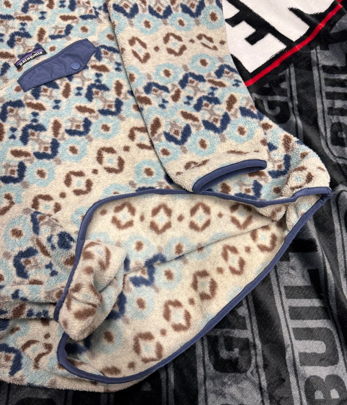 파타고니아 신칠라 스냅 티 풀 오버 툰드라 클루스터 빅 스카이 블루 상품이미지5