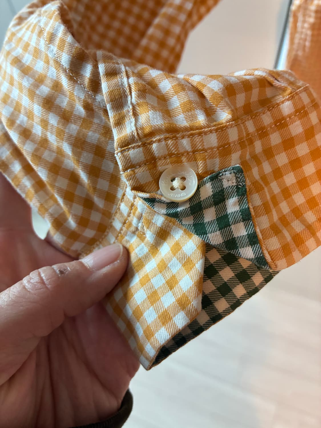 Paul Smith 폴스미스 깅엄 셔츠 (디테일👍) 상품이미지4