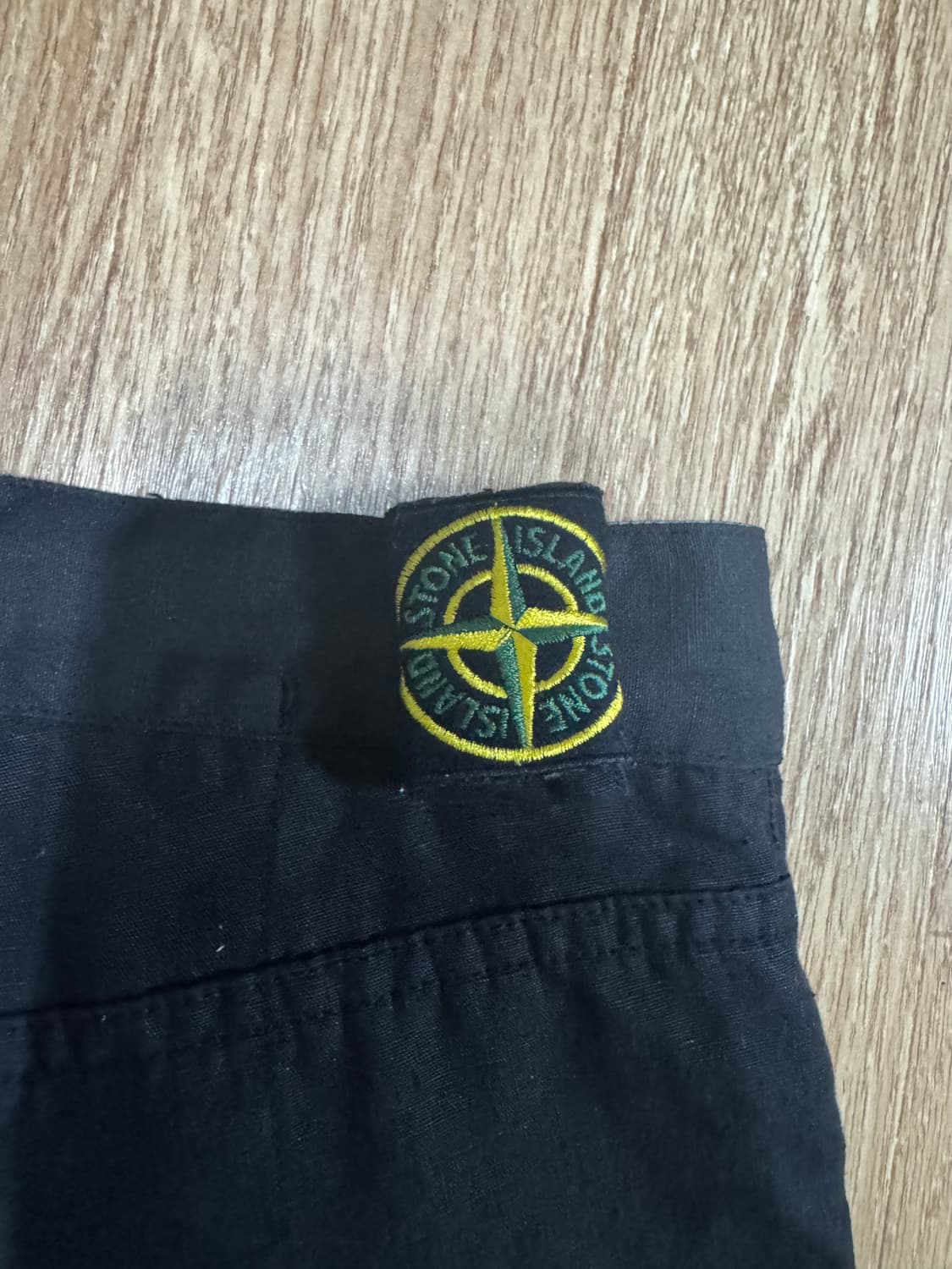 34in)스톤아일랜드 린넨 포켓 카고팬츠 와펜 상품이미지4