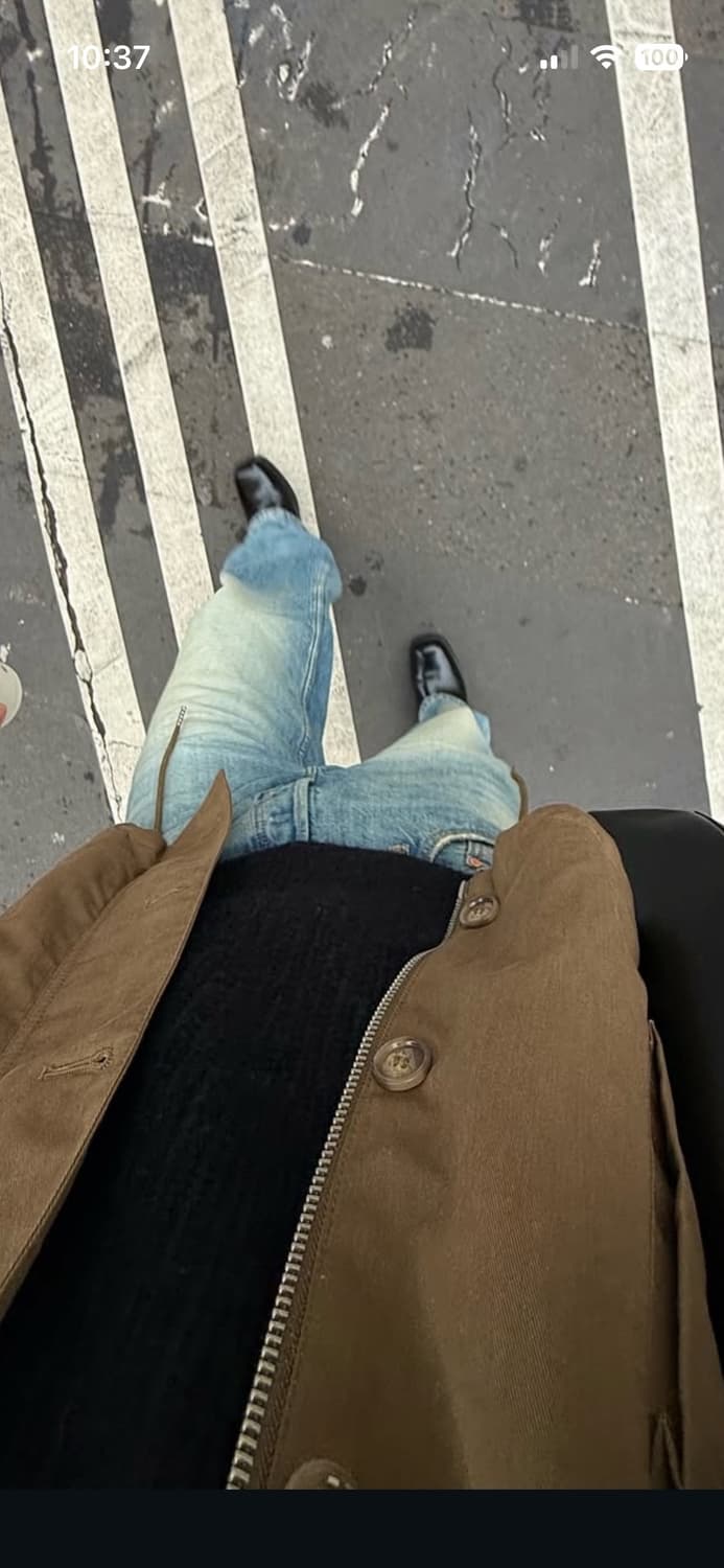 H&M 스트레이트 루즈 핏 진 33 상품이미지2