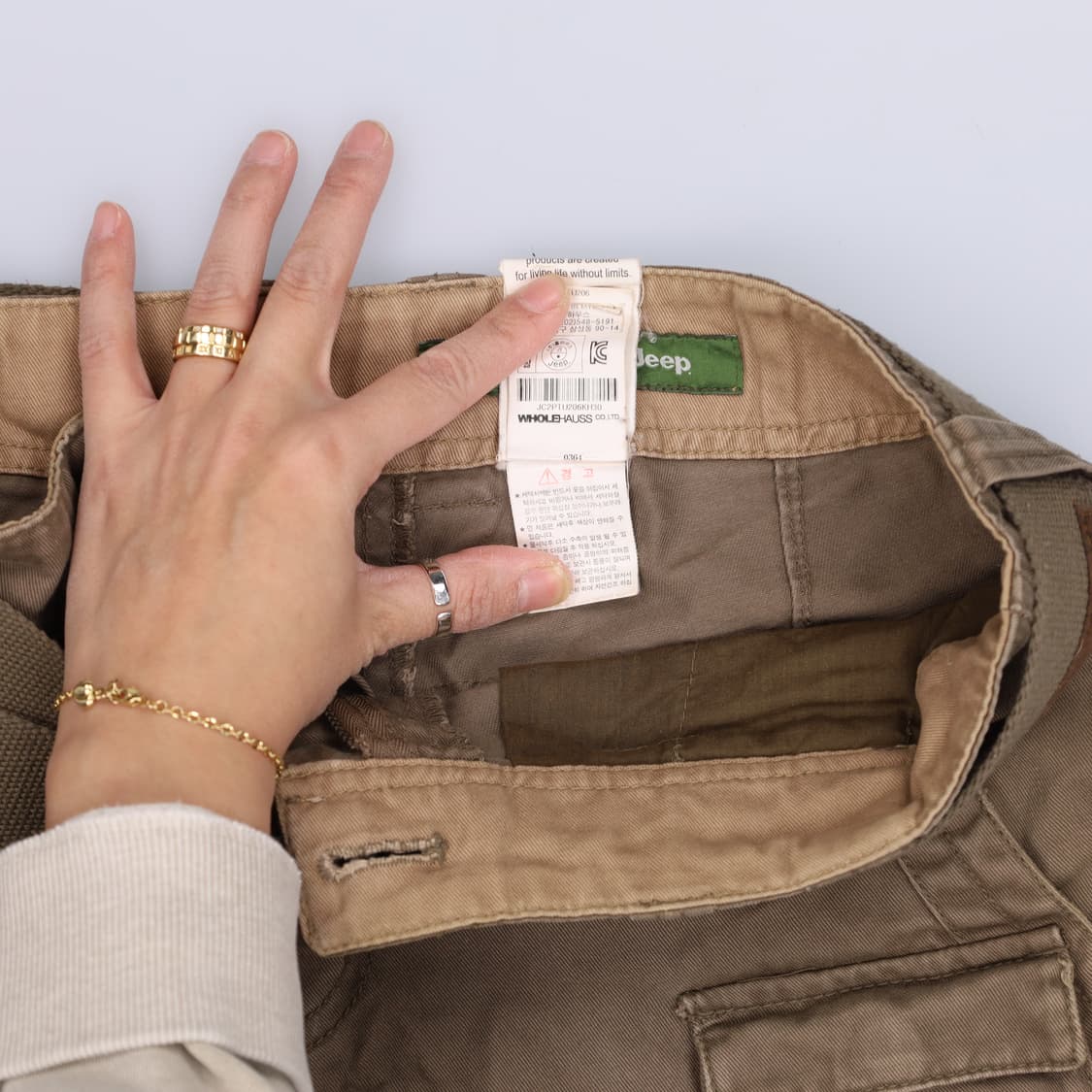30 지프 빈티지 카고반바지 0220H1 상품이미지6